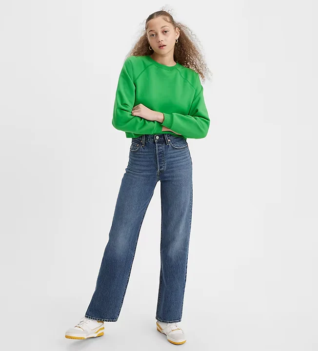 Levi Strauss & Co. Ribcage Full Length, Valley View
