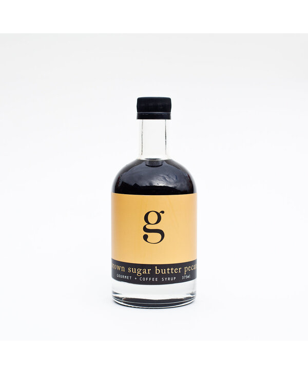 Gourmet Inspirations Brown Sugar Butter Pecan Gourmet Syrup