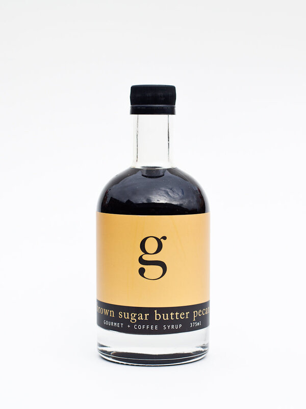 Gourmet Inspirations Brown Sugar Butter Pecan Gourmet Syrup