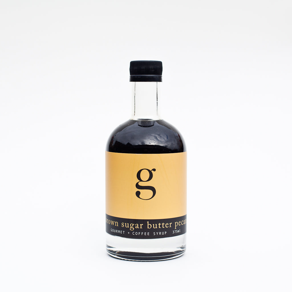 Gourmet Inspirations Brown Sugar Butter Pecan Gourmet Syrup