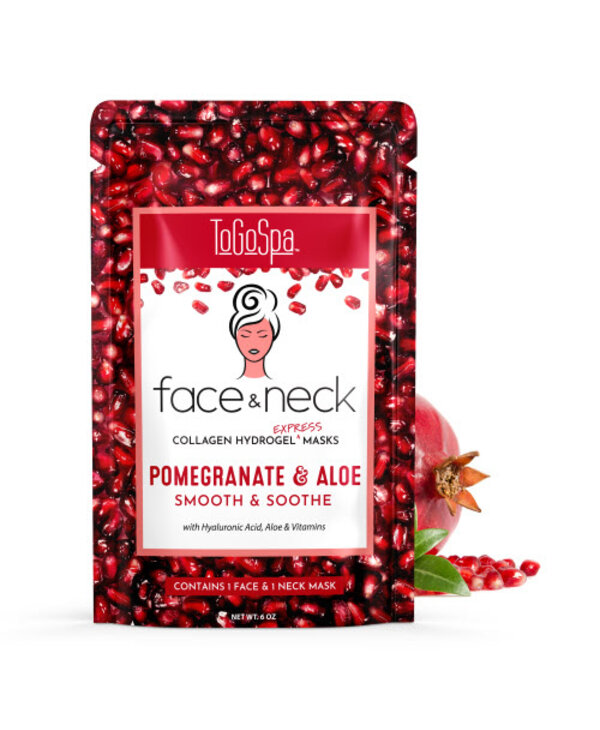 ToGoSpa Face + Neck Mask Sets