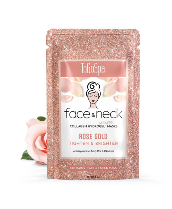 ToGoSpa Face + Neck Mask Sets