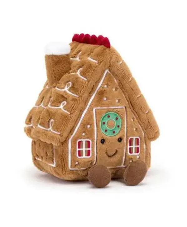 Jellycat Inc. Amuseables Gingerbread House