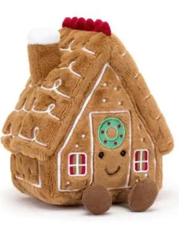 Jellycat Inc. Amuseables Gingerbread House
