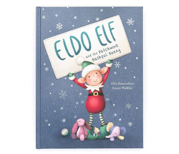 Eldo Elf & Patchwork Bashful Bunny Book