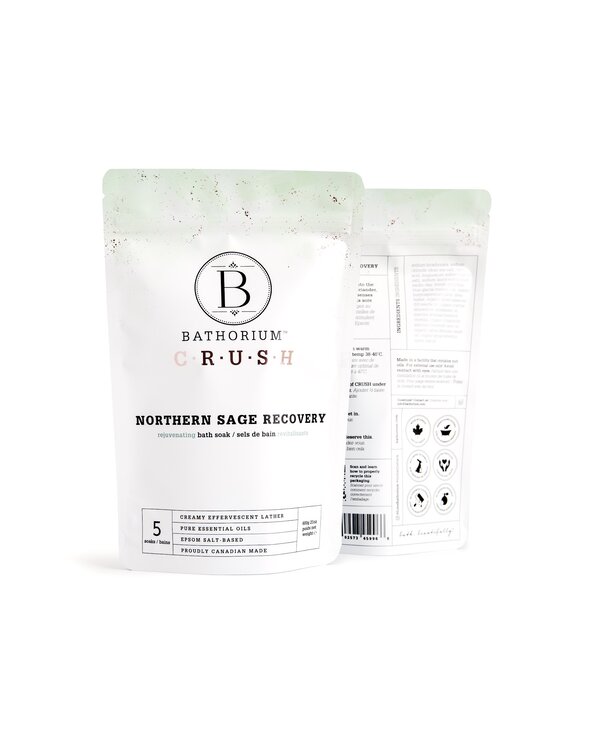 Bathorium Northern Sage Recovery CRUSH 600g