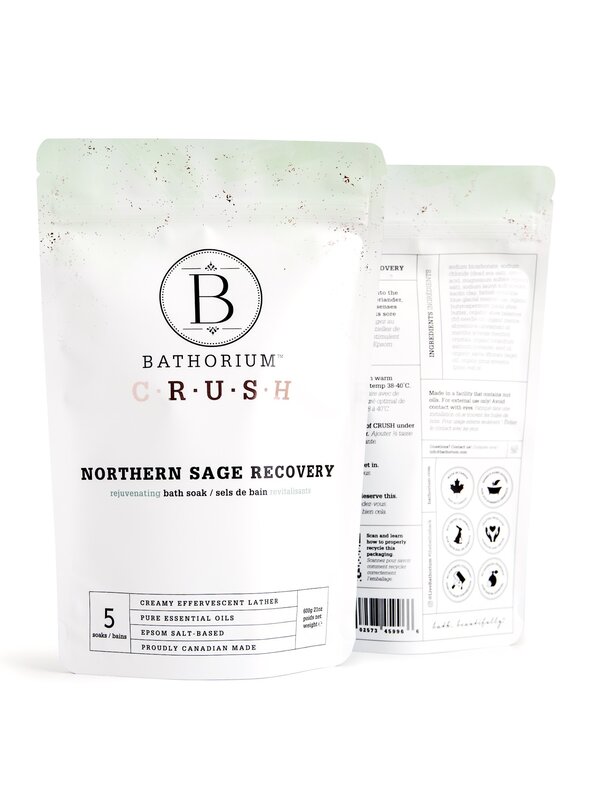 Bathorium Northern Sage Recovery CRUSH 600g