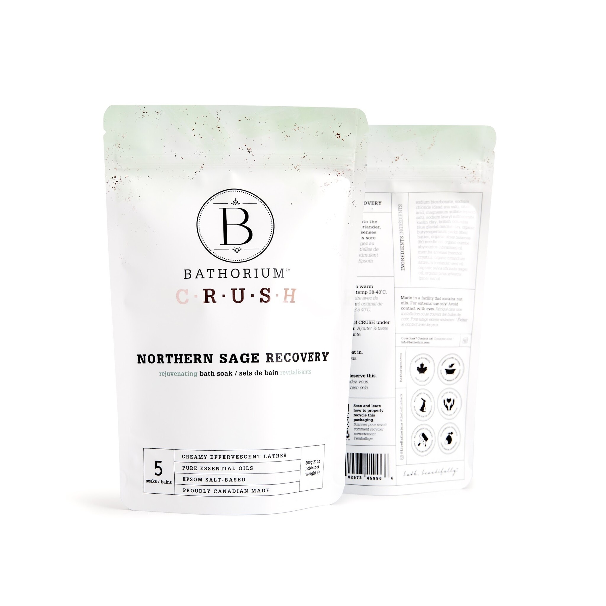 Bathorium Northern Sage Recovery CRUSH 600g