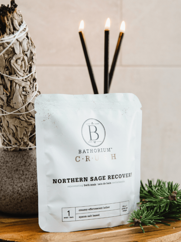 Bathorium Northern Sage Recovery CRUSH 120g