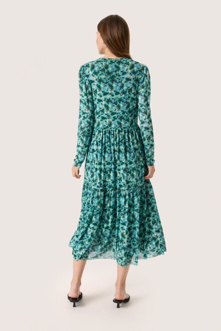 Soaked In Luxury SLAldora Nora Dress LS