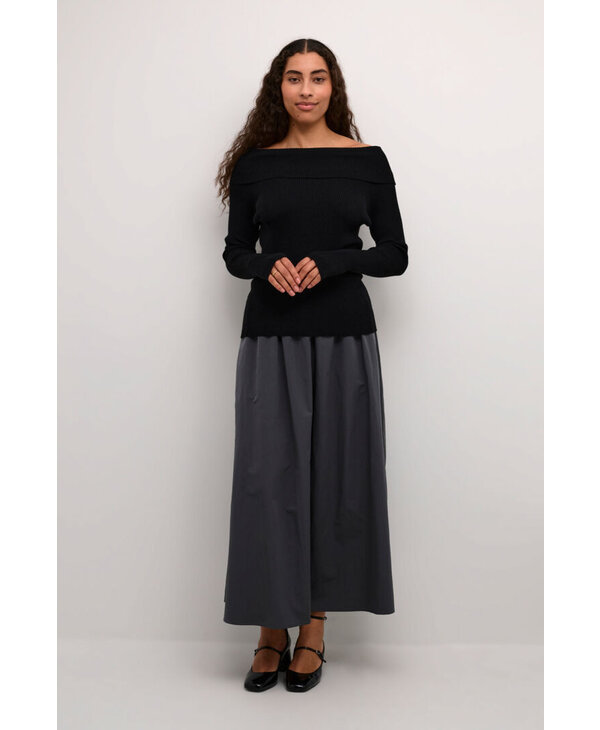 Kaffe KAEllie Off-Shoulder Pullover