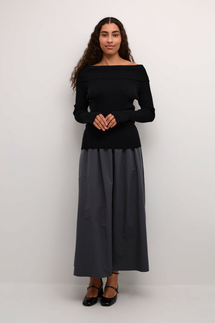 Kaffe KAEllie Off-Shoulder Pullover