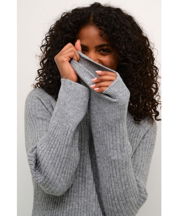 KA RINYA KNIT PULLOVER KA RINYA KNIT PULLOVER