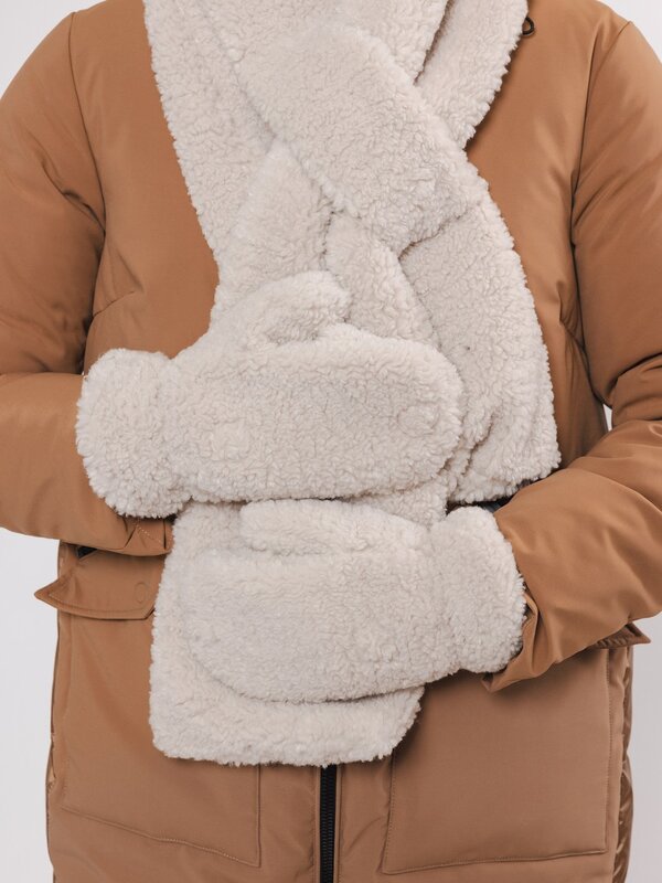 Rino & Pelle Teddy Gloves