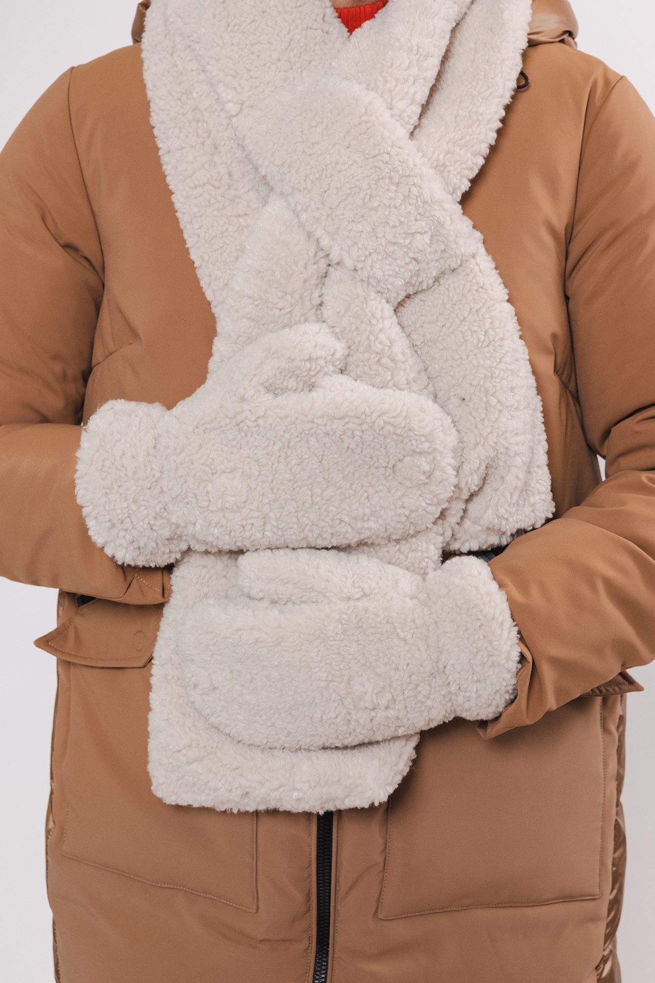 Rino & Pelle Teddy Gloves