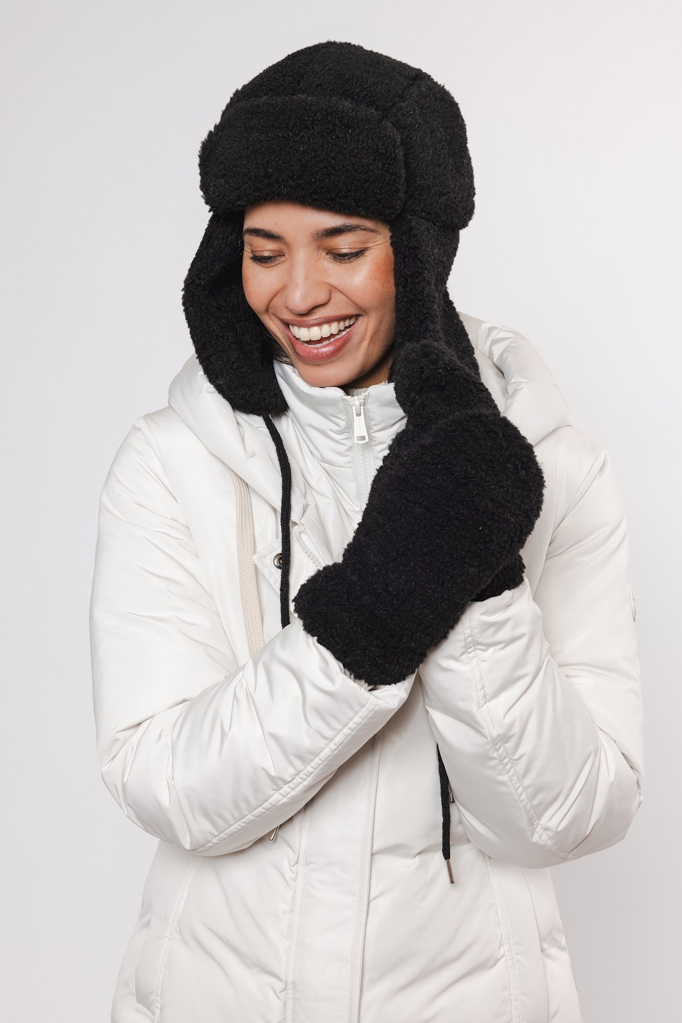 Rino & Pelle Teddy Gloves