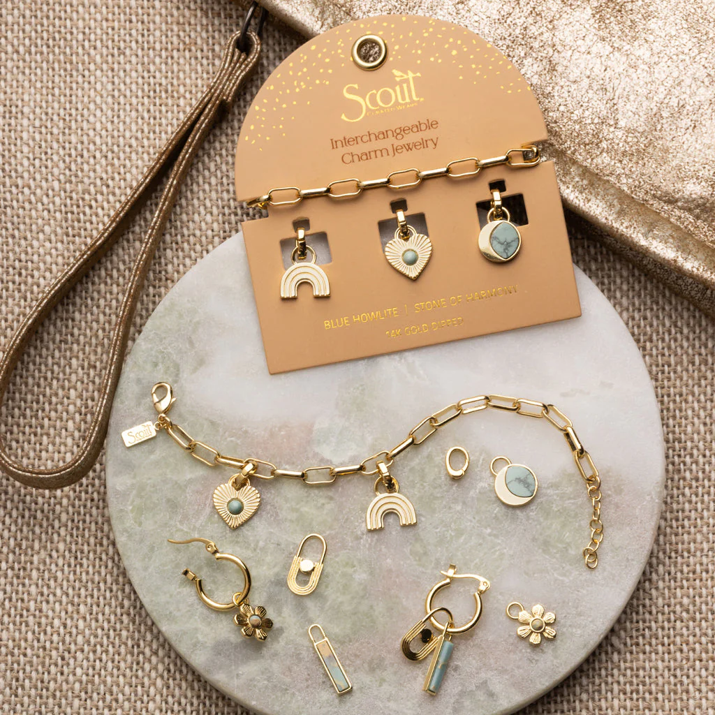 Scout Interchangeable Charm Bracelets