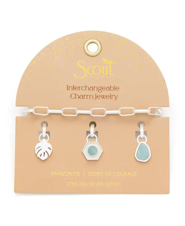 Scout Interchangeable Charm Bracelets