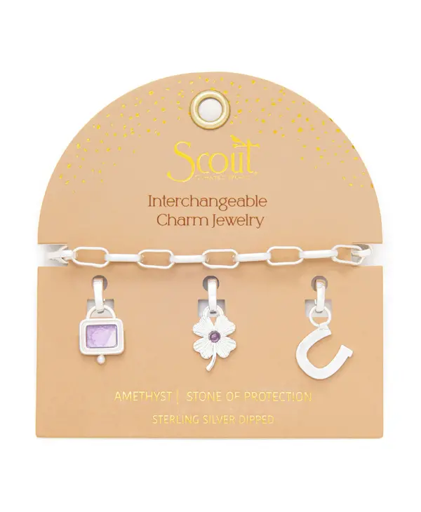 Scout Interchangeable Charm Bracelets
