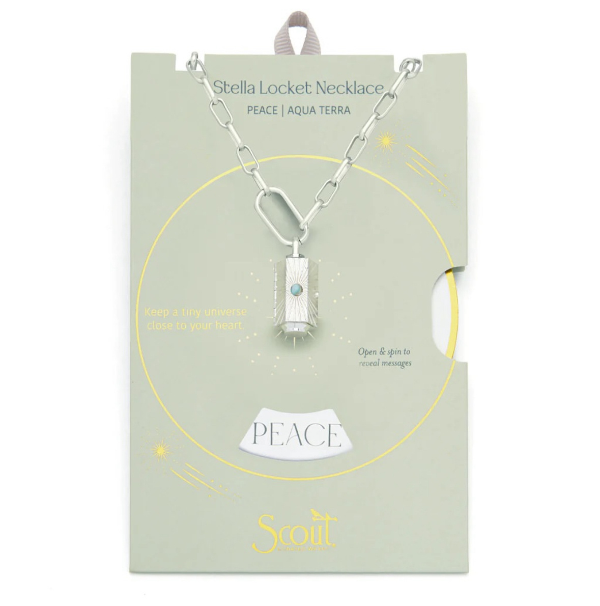 Scout Stella Locket Necklace