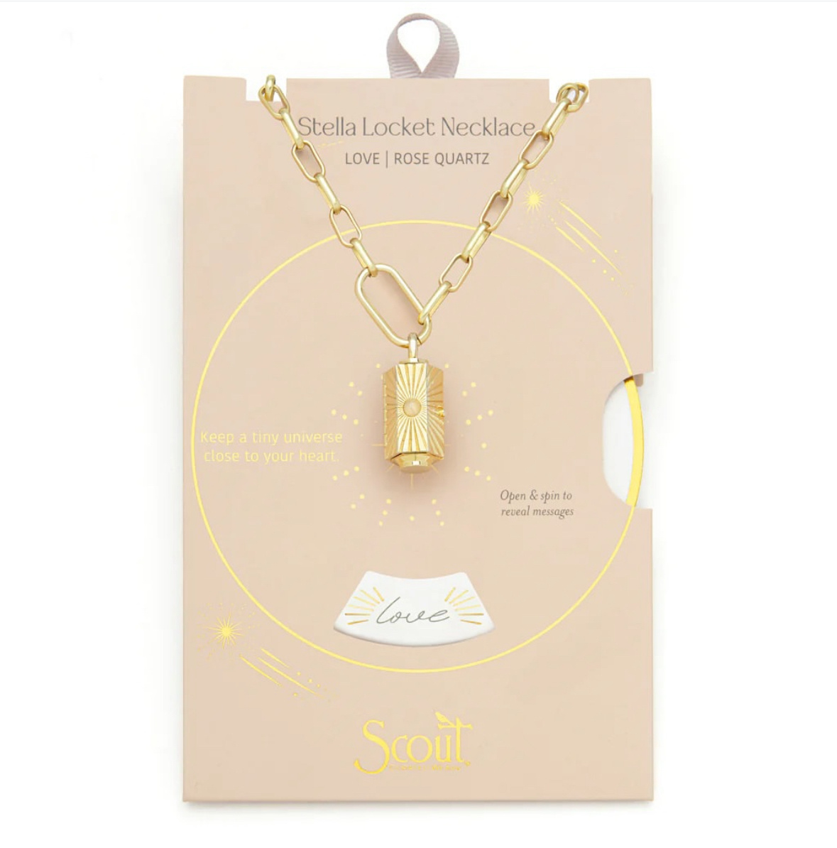 Scout Stella Locket Necklace