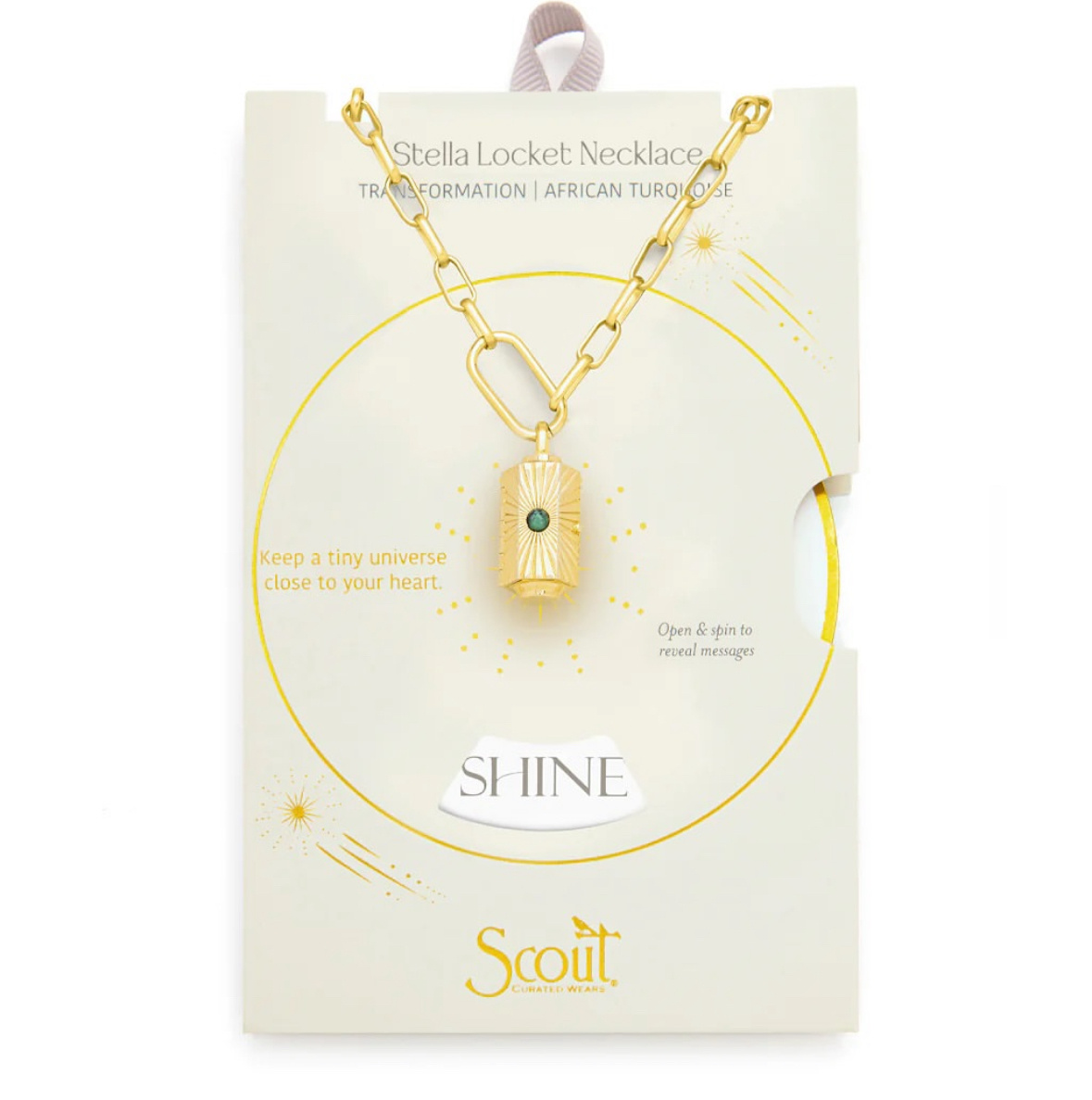Scout Stella Locket Necklace