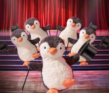 Peanut Penguin, Medium