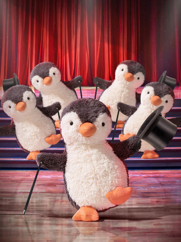 Jellycat Inc. Peanut Penguin, Medium