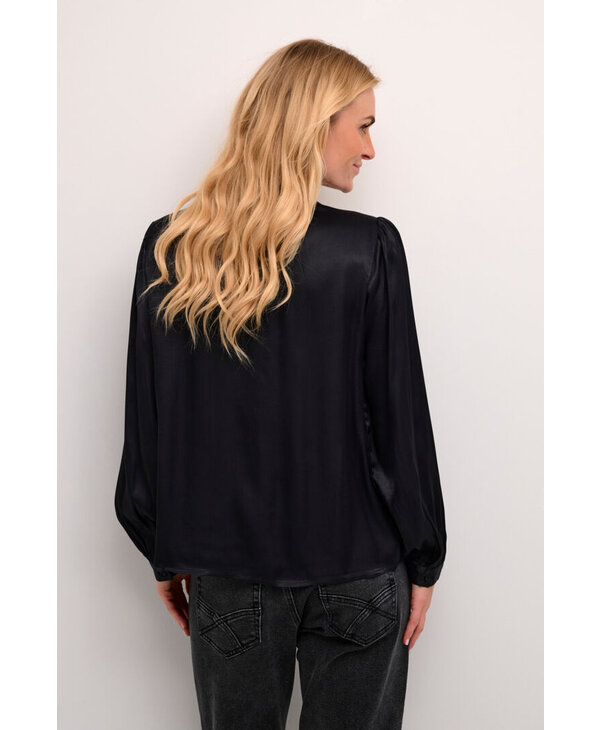 Cream CRViria LS Blouse