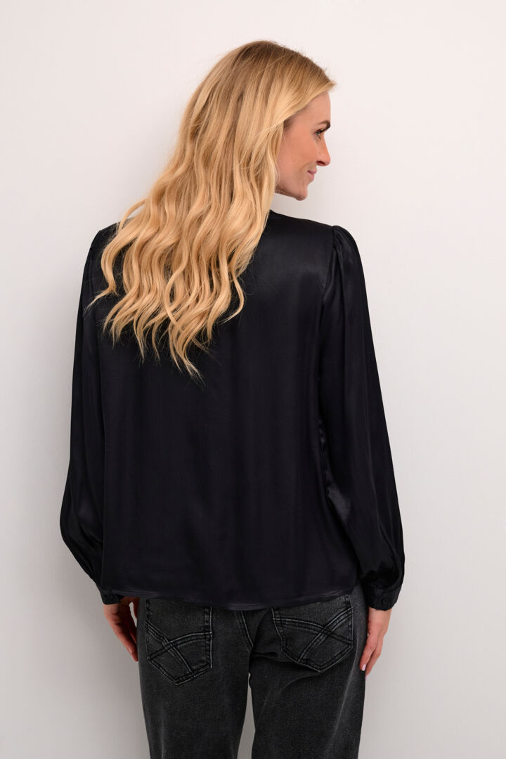 Cream CRViria LS Blouse