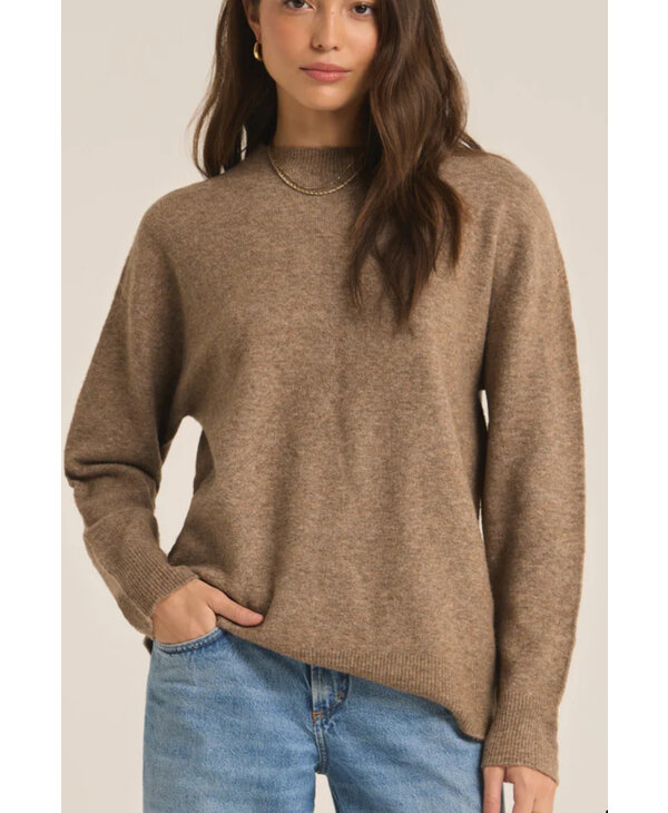 Z Supply Gia Crew Neck Sweater