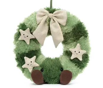 Amuseables Nordic Spruce Wreath