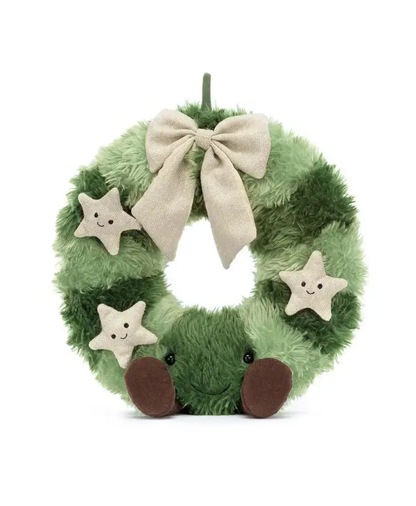 Jellycat Inc. Amuseables Nordic Spruce Wreath