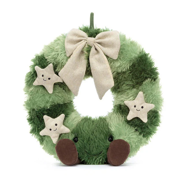 Jellycat Inc. Amuseables Nordic Spruce Wreath