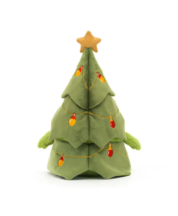 Jellycat Inc. Christmas Tree Ricky Rain Frog