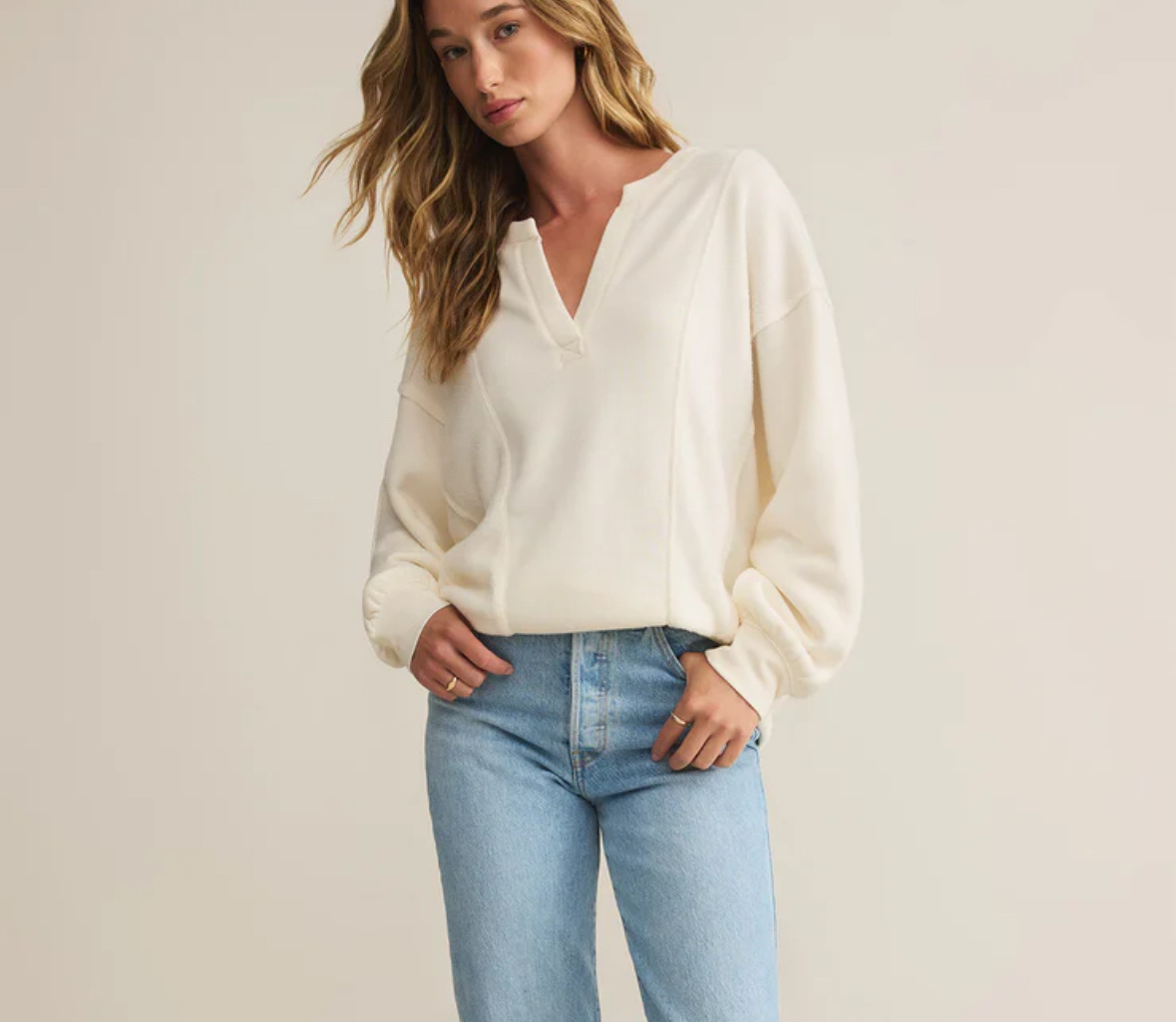Z Supply Out of Towner Sweatshirt