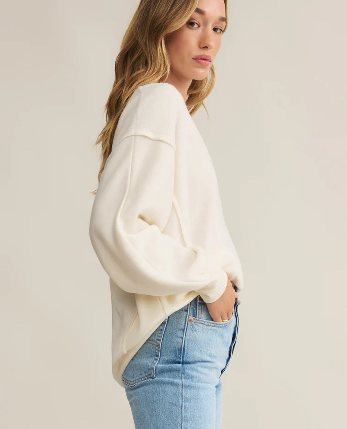 Z Supply Out of Towner Sweatshirt