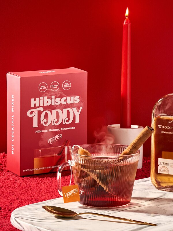 Vesper Craft Cocktails Hibiscus Toddy Infusion Kit