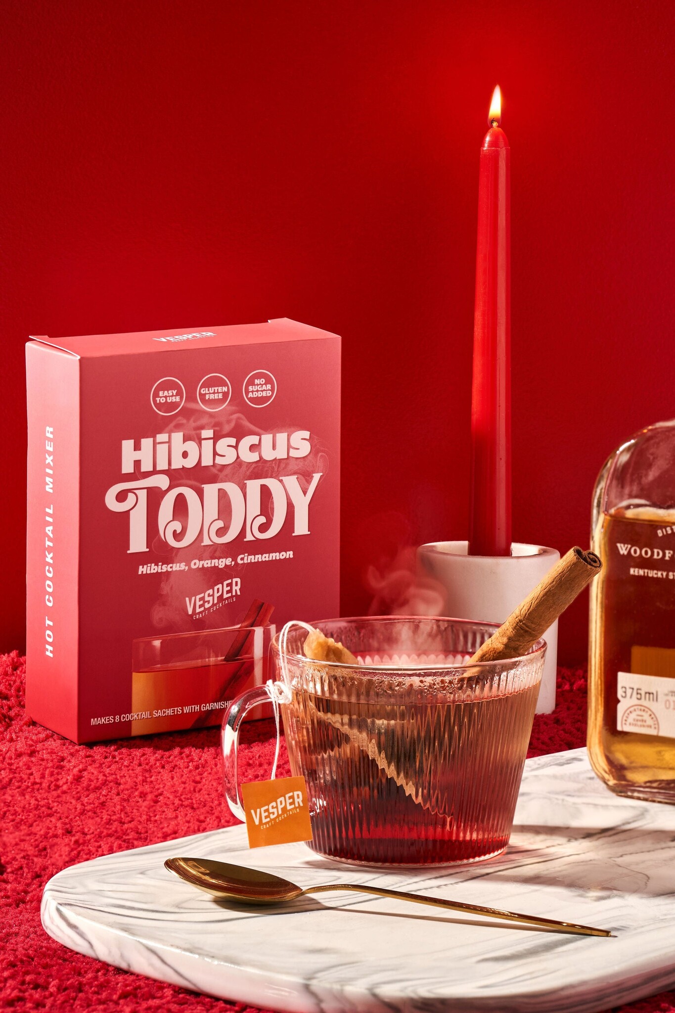 Vesper Craft Cocktails Hibiscus Toddy Infusion Kit