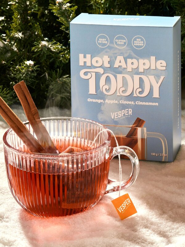 Vesper Craft Cocktails Hot Apple Toddy Infusion Kit
