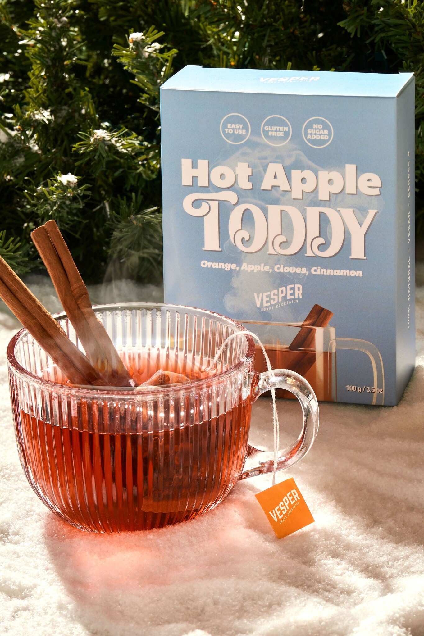 Vesper Craft Cocktails Hot Apple Toddy Infusion Kit