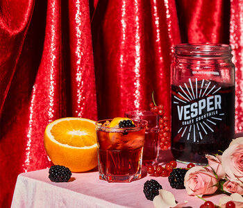 Cranberry Whiskey Sour Infusion Kit