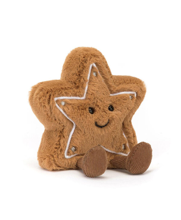 Jellycat Inc. Amuseables Star Cookie