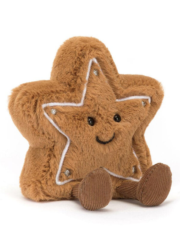 Jellycat Inc. Amuseables Star Cookie