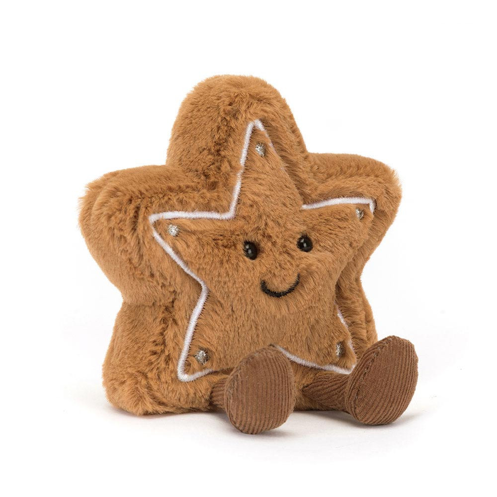 Jellycat Inc. Amuseables Star Cookie