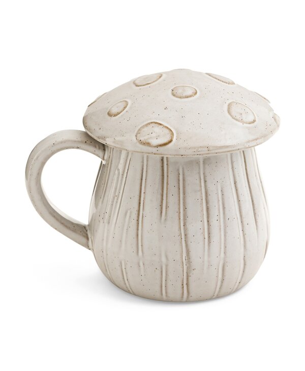 ADV Pine Centre Mushroom Cup w/Lid