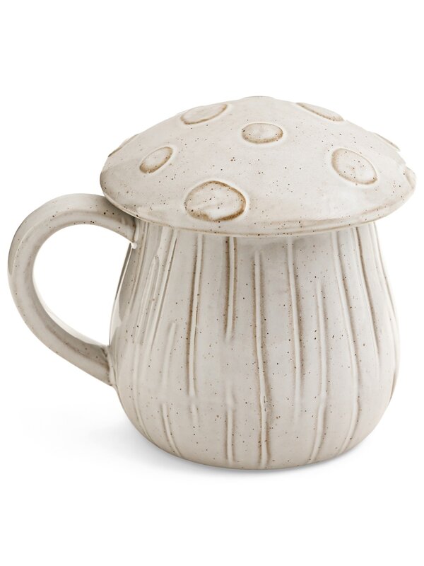ADV Pine Centre Mushroom Cup w/Lid