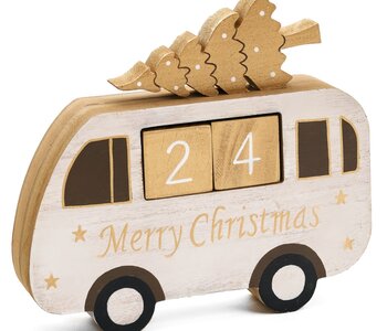 Mini Bus Advent Calendar