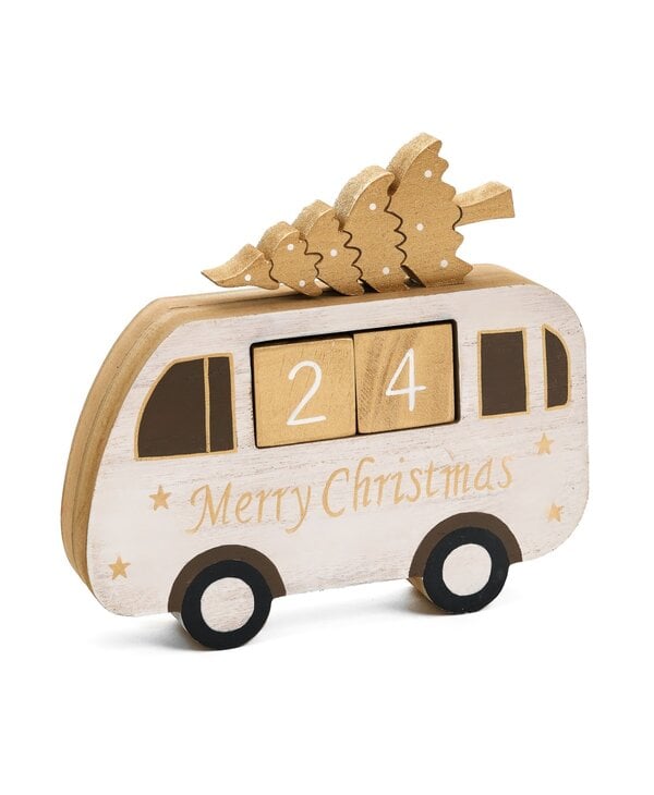 ADV Pine Centre Mini Bus Advent Calendar