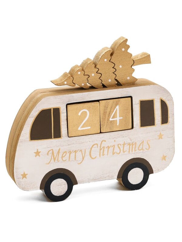 ADV Pine Centre Mini Bus Advent Calendar